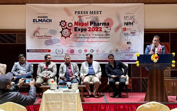 सरकारले नीतिगत रुपमा सहयोग गरे औषधिमा आत्मनिर्भर हुन्छौ : औषधि उत्पादक संघ